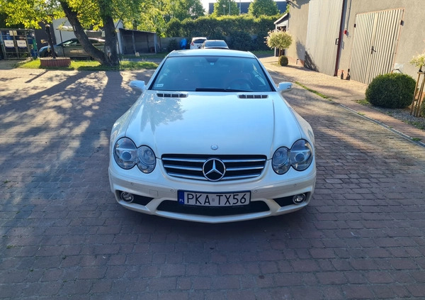 Mercedes-Benz SL cena 169900 przebieg: 68000, rok produkcji 2007 z Kalisz małe 106